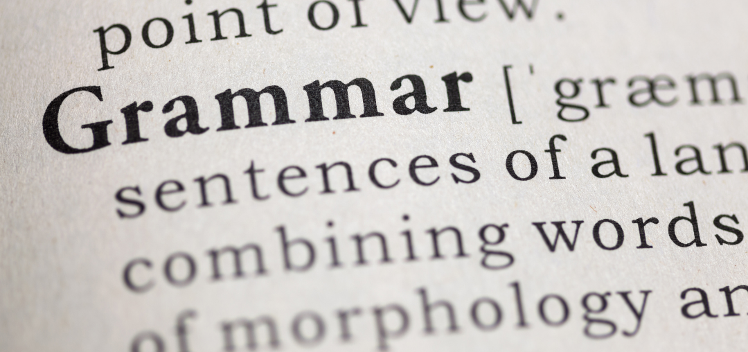 Approaches to Teaching Grammar (Part 2) by Louise Pagden